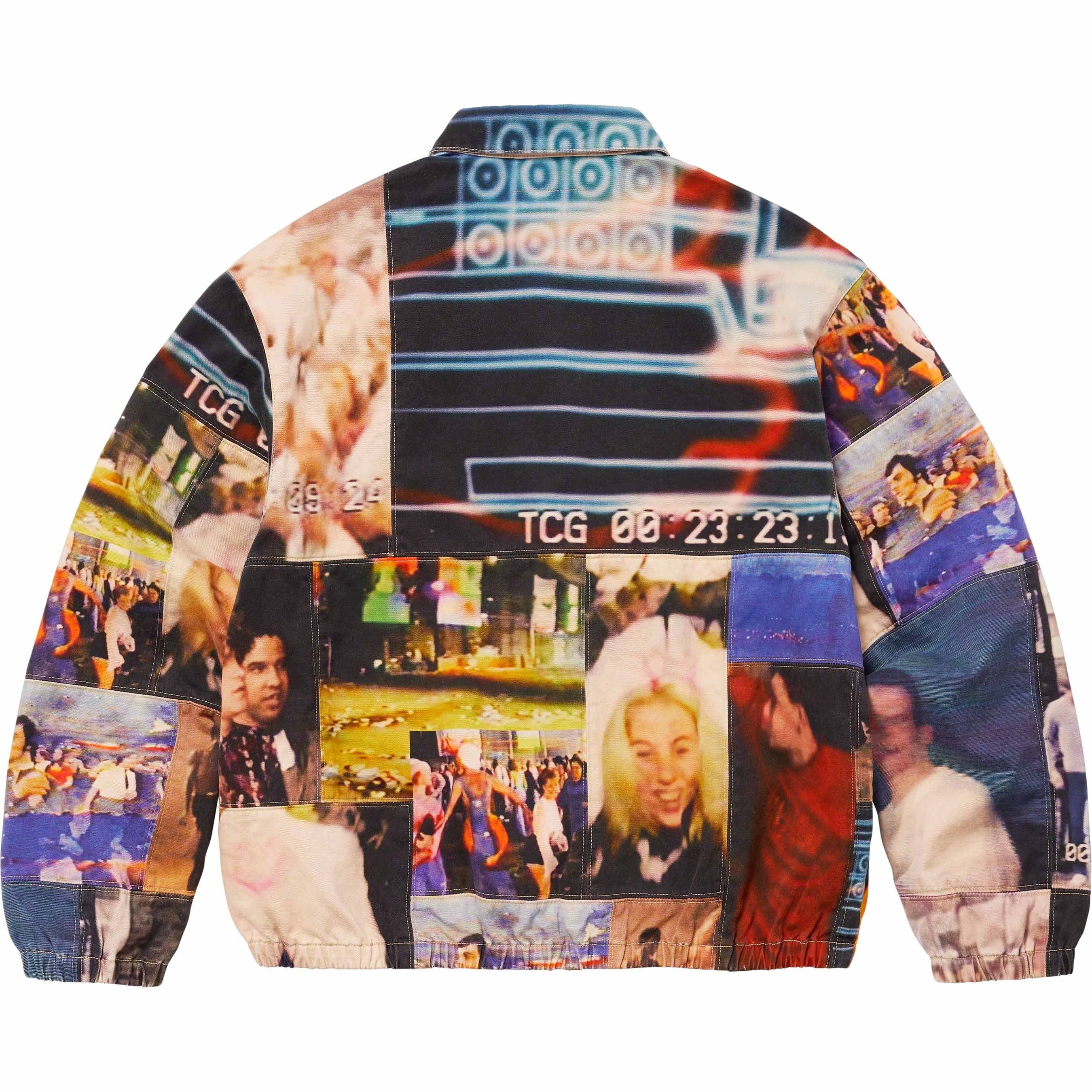 Hardcore Patchwork Harrington Jacket view 4